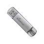 USB флеш накопичувач Mediarange 32GB Silver USB 3.0 / Type-C (MR936) USB флеш накопичувач Mediarange 32GB Silver USB 3.0 / Type-C (MR936)