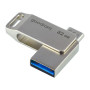 USB флеш накопичувач Goodram 32GB ODA3 Silver USB 3.0 / Type-C (ODA3-0320S0R11) USB флеш накопичувач Goodram 32GB ODA3 Silver USB 3.0 / Type-C (ODA3-0320S0R11)