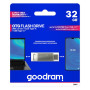 USB флеш накопичувач Goodram 32GB ODA3 Silver USB 3.0 / Type-C (ODA3-0320S0R11) USB флеш накопичувач Goodram 32GB ODA3 Silver USB 3.0 / Type-C (ODA3-0320S0R11)