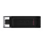 USB флеш накопичувач Kingston 256GB DataTraveller 70 USB 3.2 / Type-C (DT70/256GB) USB флеш накопичувач Kingston 256GB DataTraveller 70 USB 3.2 / Type-C (DT70/256GB)