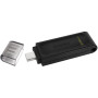 USB флеш накопичувач Kingston 256GB DataTraveller 70 USB 3.2 / Type-C (DT70/256GB) USB флеш накопичувач Kingston 256GB DataTraveller 70 USB 3.2 / Type-C (DT70/256GB)