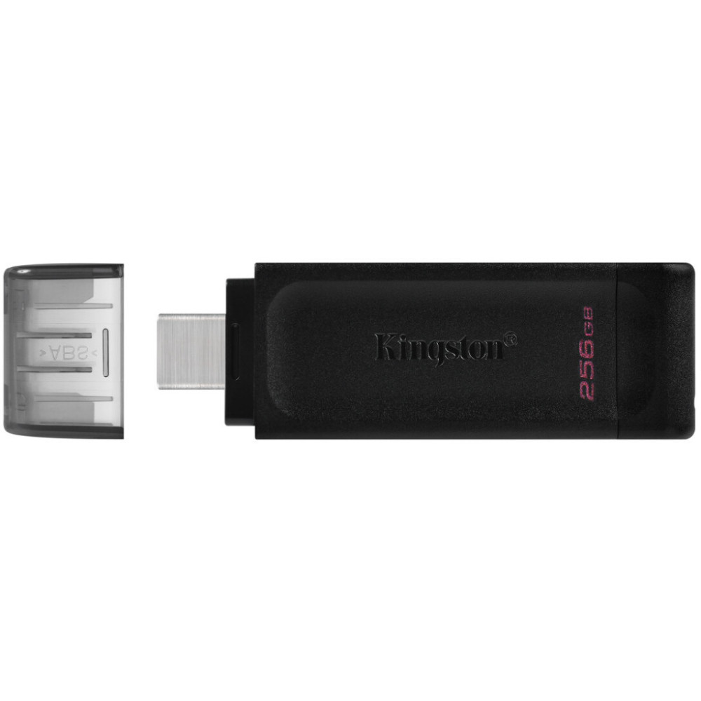 USB флеш накопичувач Kingston 256GB DataTraveller 70 USB 3.2 / Type-C (DT70/256GB)