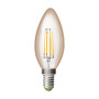 Лампочка Eurolamp LED CL 6W 620 Lm E14 4000K deco 2шт (MLP-LED-CL-06144(Amber)) Лампочка Eurolamp LED CL 6W 620 Lm E14 4000K deco 2шт (MLP-LED-CL-06144(Amber))