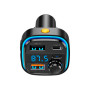 FM модулятор XO BCC08 автомобільний зарядний пристрій MP3/PD/2USB/3,1A Чорни (XO-BCC08) FM модулятор XO BCC08 автомобільний зарядний пристрій MP3/PD/2USB/3,1A Чорни (XO-BCC08)