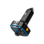 FM модулятор XO BCC08 автомобільний зарядний пристрій MP3/PD/2USB/3,1A Чорни (XO-BCC08) FM модулятор XO BCC08 автомобільний зарядний пристрій MP3/PD/2USB/3,1A Чорни (XO-BCC08)