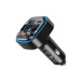 FM модулятор XO BCC08 автомобільний зарядний пристрій MP3/PD/2USB/3,1A Чорни (XO-BCC08) FM модулятор XO BCC08 автомобільний зарядний пристрій MP3/PD/2USB/3,1A Чорни (XO-BCC08)