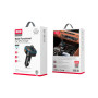 FM модулятор XO BCC08 автомобільний зарядний пристрій MP3/PD/2USB/3,1A Чорни (XO-BCC08) FM модулятор XO BCC08 автомобільний зарядний пристрій MP3/PD/2USB/3,1A Чорни (XO-BCC08)
