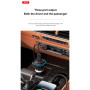 FM модулятор XO BCC08 автомобільний зарядний пристрій MP3/PD/2USB/3,1A Чорни (XO-BCC08) FM модулятор XO BCC08 автомобільний зарядний пристрій MP3/PD/2USB/3,1A Чорни (XO-BCC08)