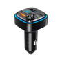 FM модулятор XO BCC08 автомобільний зарядний пристрій MP3/PD/2USB/3,1A Чорни (XO-BCC08) FM модулятор XO BCC08 автомобільний зарядний пристрій MP3/PD/2USB/3,1A Чорни (XO-BCC08)