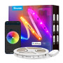 Світлодіодна стрічка Govee RGBIC Basic Wi-Fi + Bluetooth LED Strip Light With Protective Coating 10м Білий (H619C3D1) Світлодіодна стрічка Govee RGBIC Basic Wi-Fi + Bluetooth LED Strip Light With Protective Coating 10м Білий (H619C3D1)