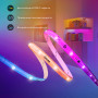 Світлодіодна стрічка Govee RGBIC Basic Wi-Fi + Bluetooth LED Strip Light With Protective Coating 10м Білий (H619C3D1) Світлодіодна стрічка Govee RGBIC Basic Wi-Fi + Bluetooth LED Strip Light With Protective Coating 10м Білий (H619C3D1)