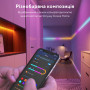 Світлодіодна стрічка Govee RGBIC Basic Wi-Fi + Bluetooth LED Strip Light With Protective Coating 10м Білий (H619C3D1) Світлодіодна стрічка Govee RGBIC Basic Wi-Fi + Bluetooth LED Strip Light With Protective Coating 10м Білий (H619C3D1)