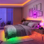 Світлодіодна стрічка Govee RGBIC Basic Wi-Fi + Bluetooth LED Strip Light With Protective Coating 10м Білий (H619C3D1) Світлодіодна стрічка Govee RGBIC Basic Wi-Fi + Bluetooth LED Strip Light With Protective Coating 10м Білий (H619C3D1)