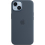 Чохол до мобільного телефона Apple iPhone 14 Plus Silicone Case with MagSafe - Storm Blue,Model A2911 (MPT53ZE/A) Чохол до мобільного телефона Apple iPhone 14 Plus Silicone Case with MagSafe - Storm Blue,Model A2911 (MPT53ZE/A)