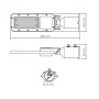 Прожектор Videx IP65 SLE17 30W 3300Lm 5000K 220V (VL-SLE17-0305)