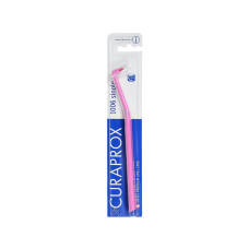Зубна щітка Curaprox CS 1006 Single & Sulcular 6 мм Монопучкова Рожева (CS 1006-06)