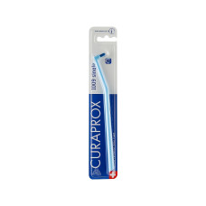 Зубна щітка Curaprox CS 1009 Single & Sulcular 9 мм Монопучкова Блакитна (CS 1009-08)