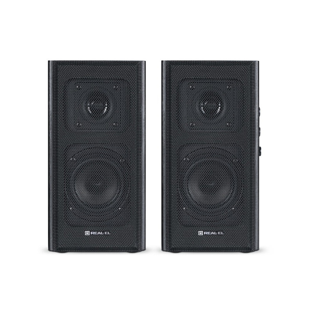 Акустична система REAL-EL S-250 Black