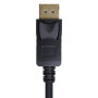Кабель мультимедійний miniDisplayPort M to DisplayPort M 1.8m Cablexpert (CCP-mDP2-6) Кабель мультимедійний miniDisplayPort M to DisplayPort M 1.8m Cablexpert (CCP-mDP2-6)