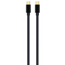 Кабель мультимедійний miniDisplayPort M to miniDisplayPort M 1.8m Cablexpert (CCP-mDPmDP2-6)