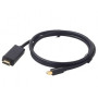 Кабель мультимедійний miniDisplayPort M to HDMI M 1.8m Cablexpert (CC-mDP-HDMI-6) Кабель мультимедійний miniDisplayPort M to HDMI M 1.8m Cablexpert (CC-mDP-HDMI-6)