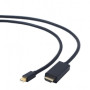 Кабель мультимедійний miniDisplayPort M to HDMI M 1.8m Cablexpert (CC-mDP-HDMI-6) Кабель мультимедійний miniDisplayPort M to HDMI M 1.8m Cablexpert (CC-mDP-HDMI-6)