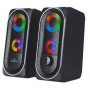 Акустична система REAL-EL S-110 USB Black Акустична система REAL-EL S-110 USB Black