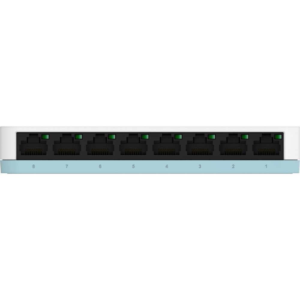 Комутатор мережевий D-Link DGS-1008D