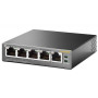 Комутатор мережевий TP-Link TL-SG1005P Комутатор мережевий TP-Link TL-SG1005P