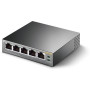 Комутатор мережевий TP-Link TL-SG1005P Комутатор мережевий TP-Link TL-SG1005P