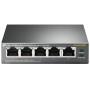 Комутатор мережевий TP-Link TL-SG1005P Комутатор мережевий TP-Link TL-SG1005P