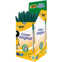 Ручка кулькова Bic Cristal, зелена (bc875976) Ручка кулькова Bic Cristal, зелена (bc875976)