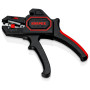 Знімач ізоляції KNIPEX 0.2-6мм, 180мм (12 62 180) Знімач ізоляції KNIPEX 0.2-6мм, 180мм (12 62 180)
