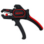 Знімач ізоляції KNIPEX 0.2-6мм, 180мм (12 62 180) Знімач ізоляції KNIPEX 0.2-6мм, 180мм (12 62 180)
