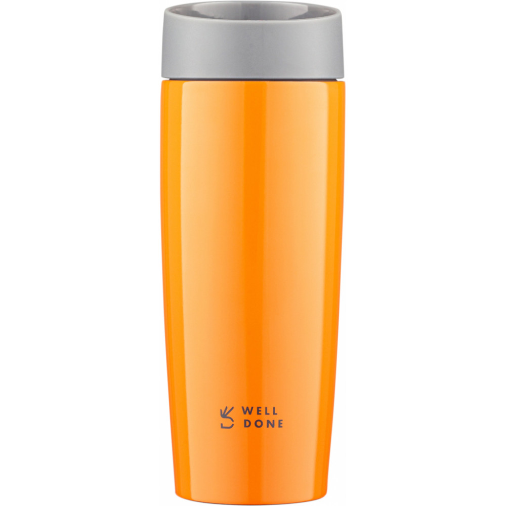 Термокружка Well Done 380 мл Orange (WD-7053O)