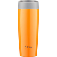 Термокружка Well Done 380 мл Orange (WD-7053O)