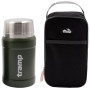 Термос Tramp з широким горлом в чохлі 0.8 л Olive (UTRC-132-olive) Термос Tramp з широким горлом в чохлі 0.8 л Olive (UTRC-132-olive)