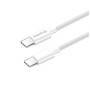 Дата кабель USB-C to USB-C 1.0m 5A 100W white ColorWay (CW-CBPDCC058-WT) Дата кабель USB-C to USB-C 1.0m 5A 100W white ColorWay (CW-CBPDCC058-WT)