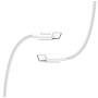 Дата кабель USB-C to USB-C 2.0m 3A 65W white ColorWay (CW-CBPDCC056-WT) Дата кабель USB-C to USB-C 2.0m 3A 65W white ColorWay (CW-CBPDCC056-WT)