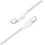 Дата кабель USB-C to USB-C 2.0m 3A 65W white ColorWay (CW-CBPDCC056-WT) Дата кабель USB-C to USB-C 2.0m 3A 65W white ColorWay (CW-CBPDCC056-WT)