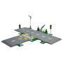 Конструктор LEGO City Town Дорожні плити 112 деталей (60304) Конструктор LEGO City Town Дорожні плити 112 деталей (60304)