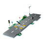 Конструктор LEGO City Town Дорожні плити 112 деталей (60304) Конструктор LEGO City Town Дорожні плити 112 деталей (60304)