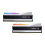 Модуль пам'яті для комп'ютера DDR5 32GB (2x16GB) 6000 MHz Trident Z5 NEO RGB Silver G.Skill (F5-6000J3040F16GX2-TZ5RS) Модуль пам'яті для комп'ютера DDR5 32GB (2x16GB) 6000 MHz Trident Z5 NEO RGB Silver G.Skill (F5-6000J3040F16GX2-TZ5RS)