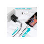 Дата кабель USB-C to USB-C 1.8m USB 2.0 100W Choetech (XCC-1002-GY) Дата кабель USB-C to USB-C 1.8m USB 2.0 100W Choetech (XCC-1002-GY)