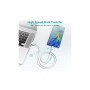 Дата кабель USB 2.0 AM to USB-C 1.0m Choetech (AC0002-WH) Дата кабель USB 2.0 AM to USB-C 1.0m Choetech (AC0002-WH)