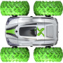 Радіокерована іграшка Silverlit Exost 360 CROSS II, 1:18 2,4 ГГц, зелена (20257-1) Радіокерована іграшка Silverlit Exost 360 CROSS II, 1:18 2,4 ГГц, зелена (20257-1)