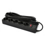 Мережевий фільтр живлення Patron 10 m3*1mm2 (SP-10510) 5 розеток BLACK (EXT-PN-SP-10510) Мережевий фільтр живлення Patron 10 m3*1mm2 (SP-10510) 5 розеток BLACK (EXT-PN-SP-10510)