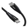Дата кабель USB-C to USB-C 1.2m USB 2.0 60W Choetech (XCC-1003) Дата кабель USB-C to USB-C 1.2m USB 2.0 60W Choetech (XCC-1003)