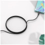 Дата кабель USB-C to USB-C 1.2m USB 2.0 60W Choetech (XCC-1003) Дата кабель USB-C to USB-C 1.2m USB 2.0 60W Choetech (XCC-1003)