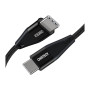 Дата кабель USB-C to USB-C 1.2m USB 2.0 60W Choetech (XCC-1003) Дата кабель USB-C to USB-C 1.2m USB 2.0 60W Choetech (XCC-1003)